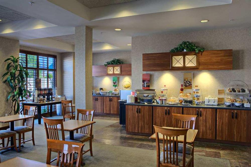 Hampton Inn Tooele Restaurace fotografie